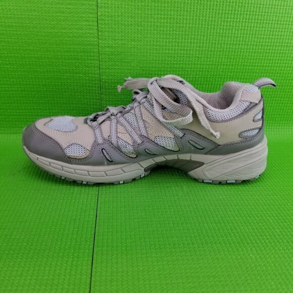 ✅Nevados V7002WWSLV Low-Top Gray/Blue Lace up Hiking Shoes Women's Size US 9.5 - Picture 11 of 16